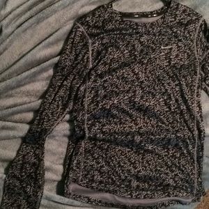 Long sleeve running shirt